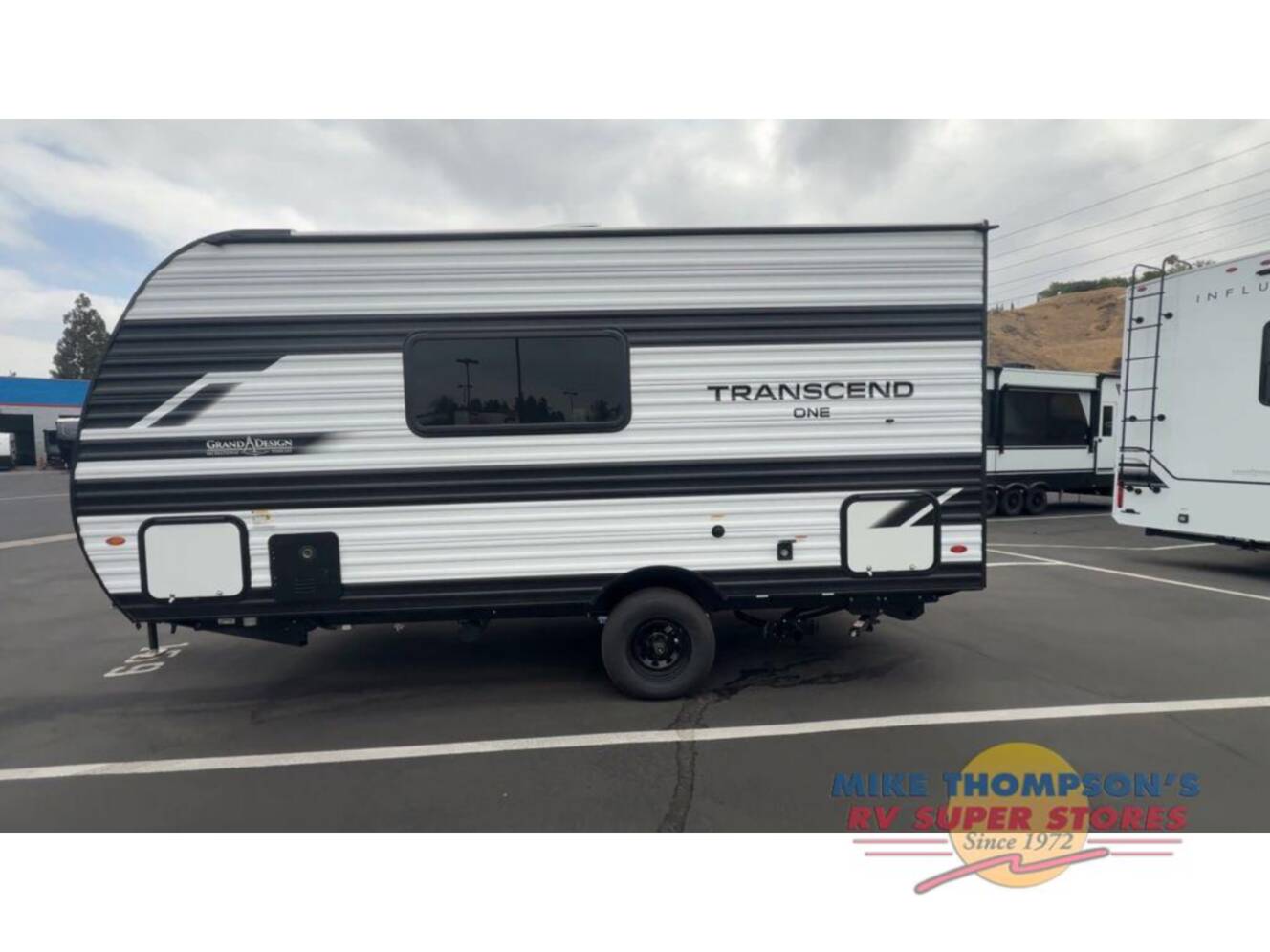A photo of this 2027 Grand Design Transcend One 151BH
