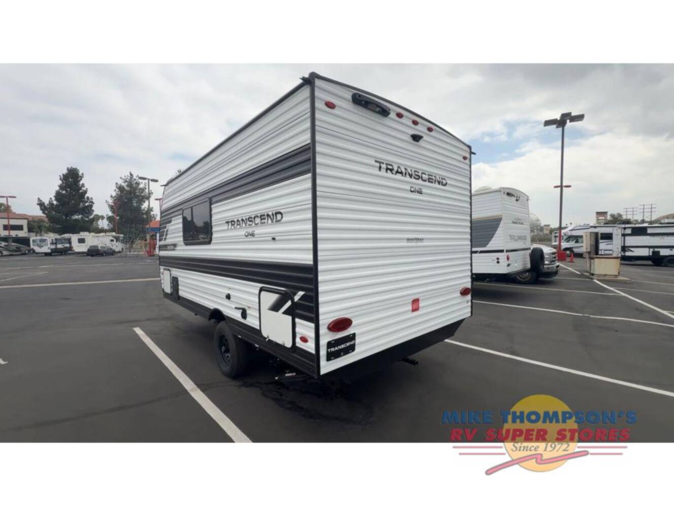 A photo of this 2027 Grand Design Transcend One 151BH