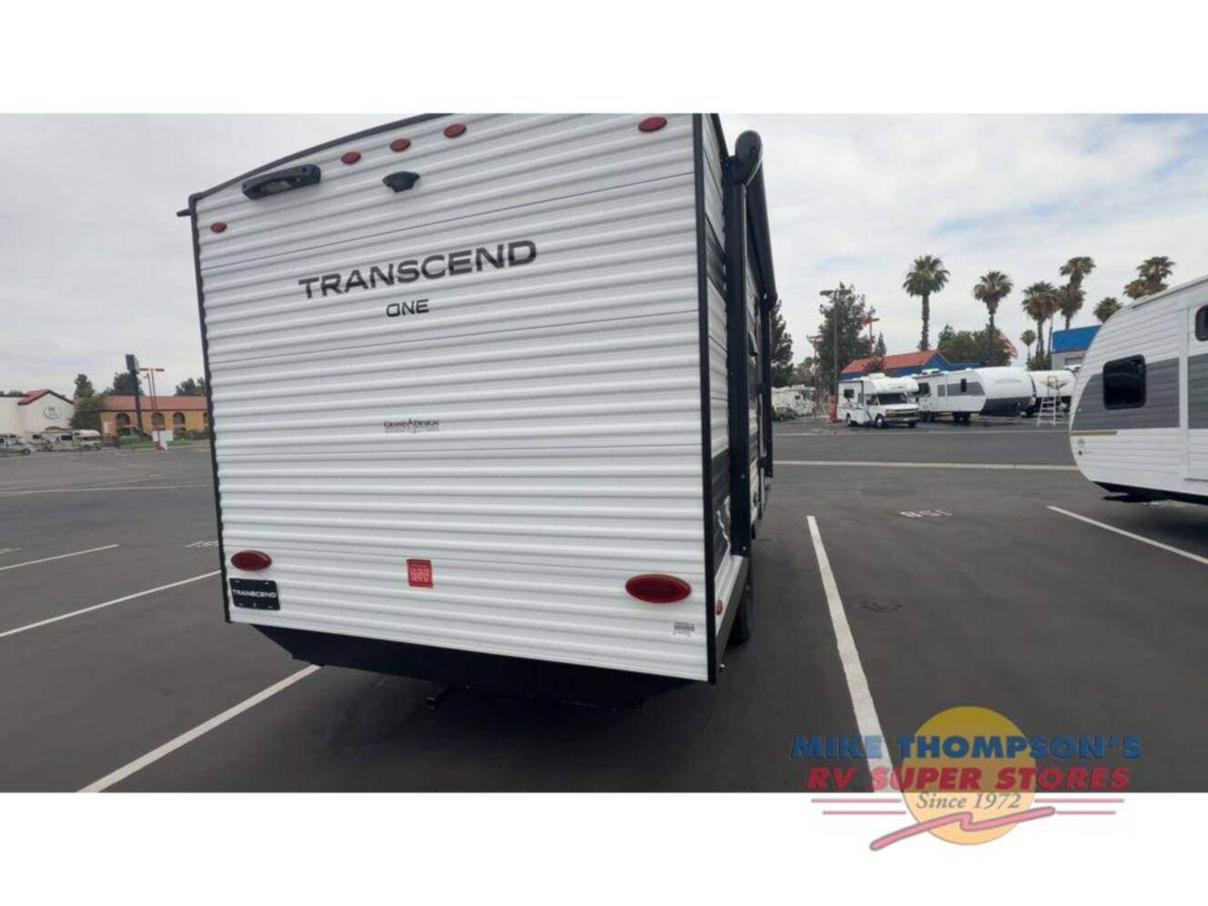 A photo of this 2027 Grand Design Transcend One 151BH