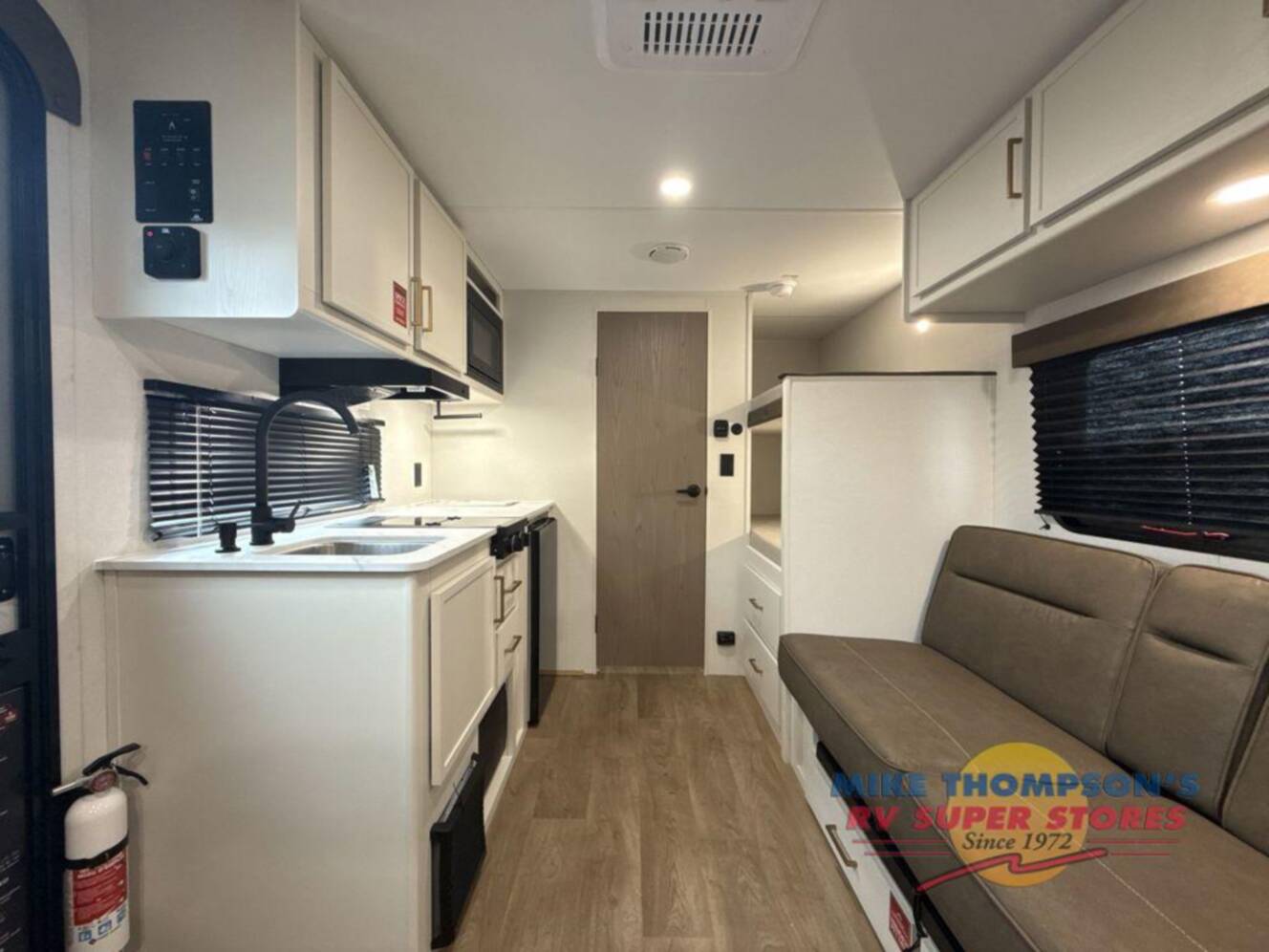 A photo of this 2027 Grand Design Transcend One 151BH