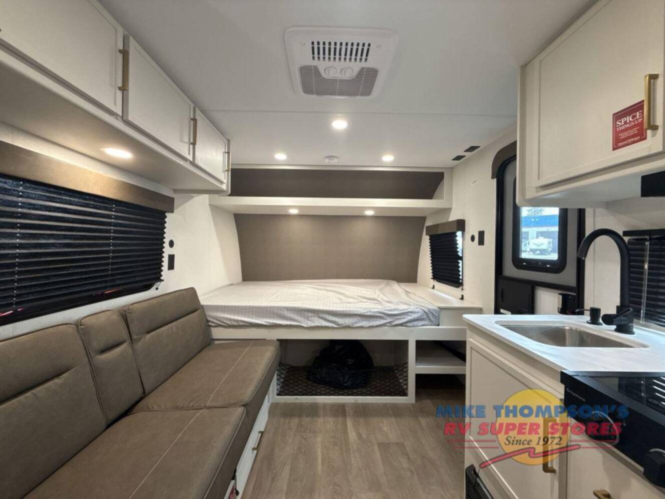 A photo of this 2027 Grand Design Transcend One 151BH
