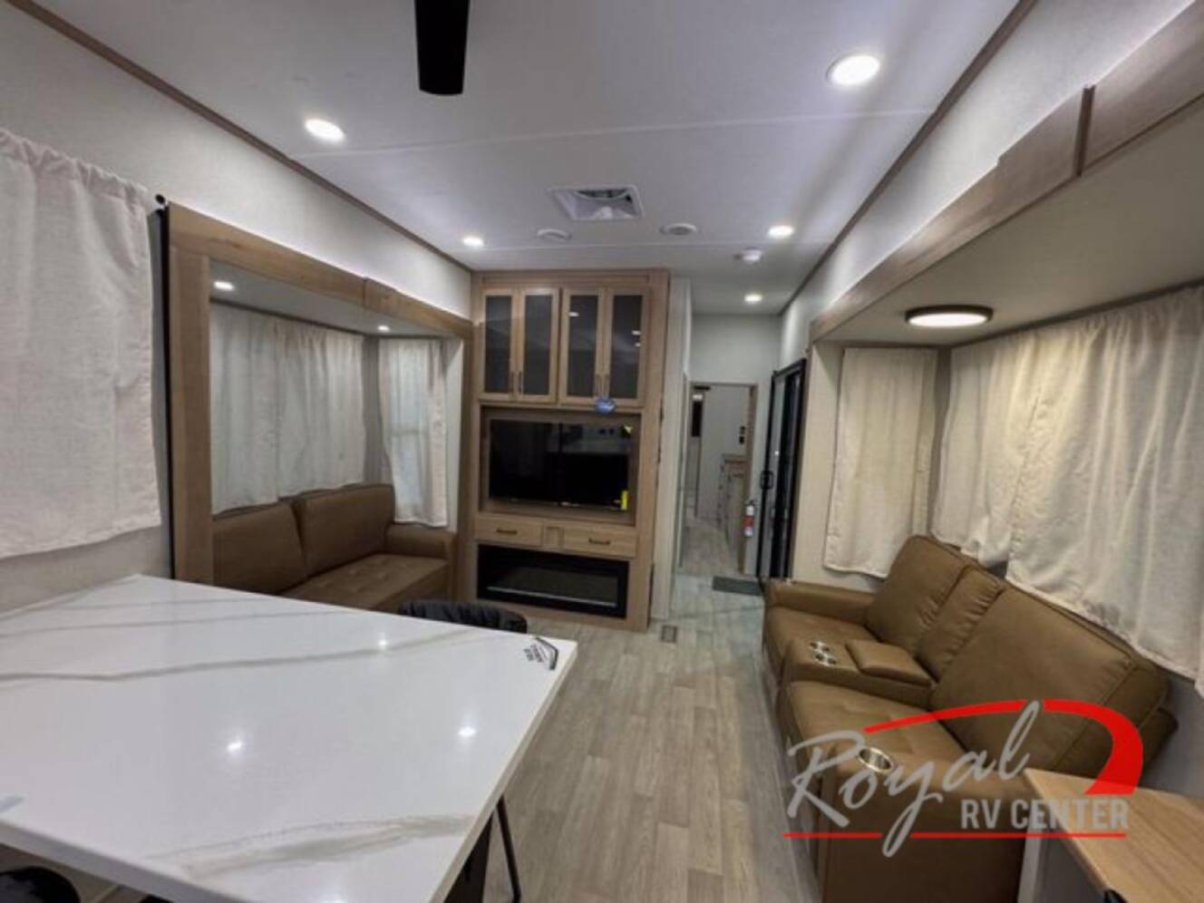 A photo of this 2027 Forest River Rv Sierra Destination Trailers 396RKLR