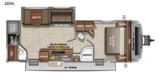 2021 JAYCO WHITE HAWK 26RK