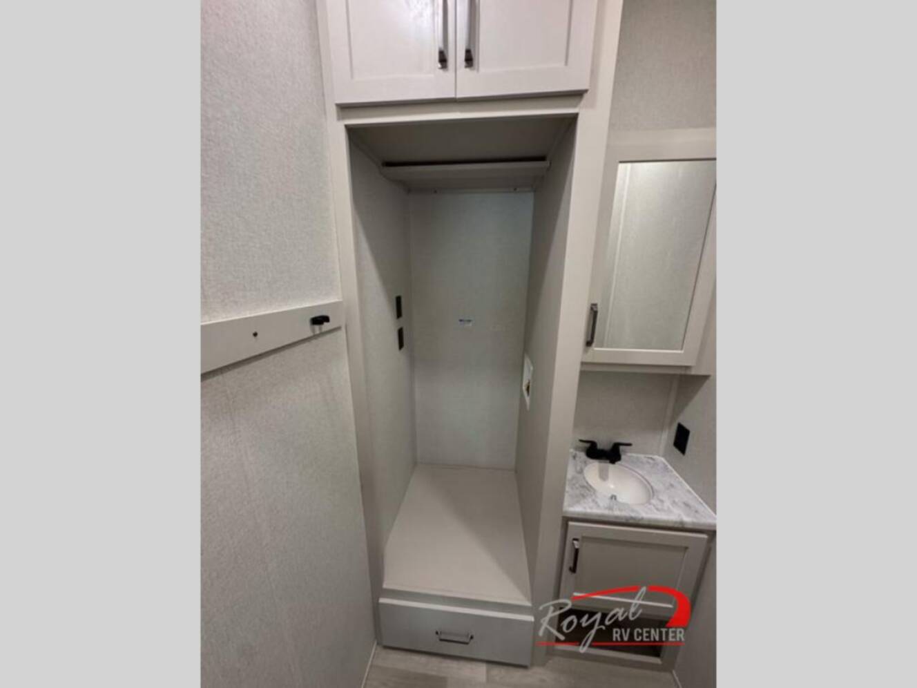 A photo of this 2027 Forest River Rv Sierra Destination Trailers 396RKLR