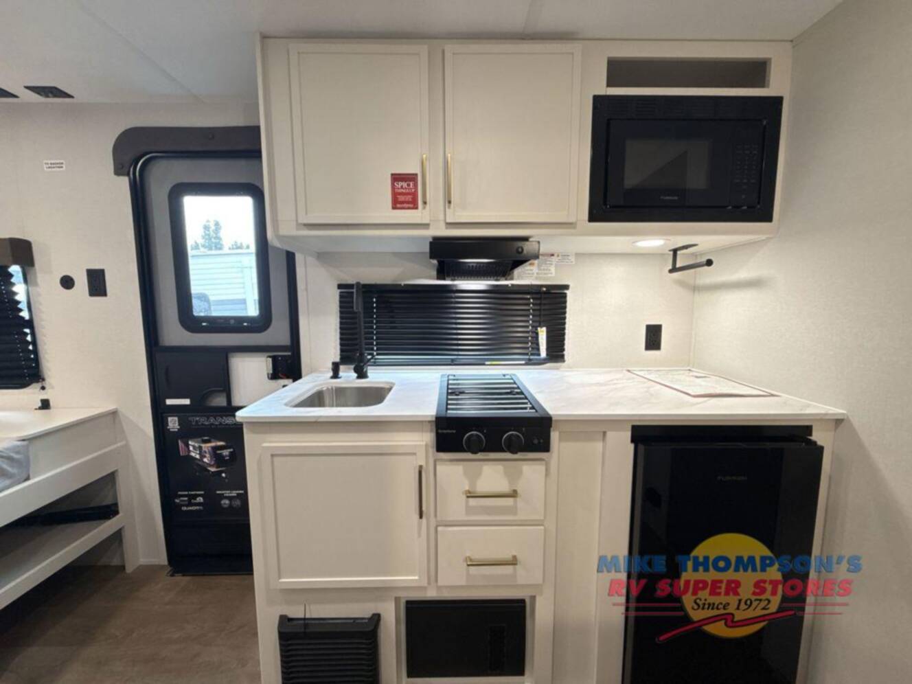 A photo of this 2027 Grand Design Transcend One 151BH