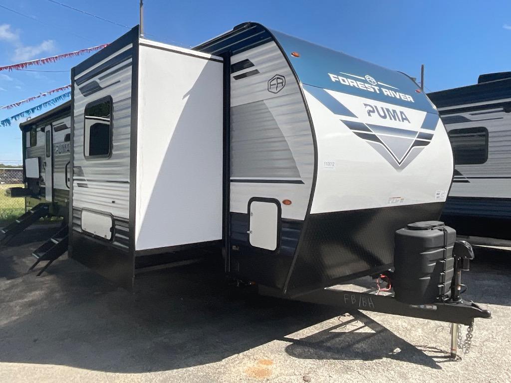 2027 Forest River Rv Puma 32BHQS in west boerne TX