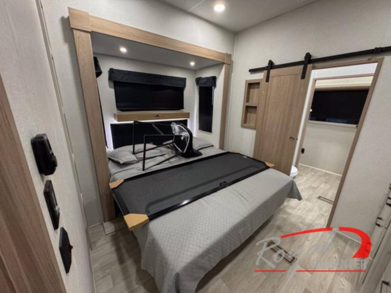 A photo of this 2027 Forest River Rv Sierra Destination Trailers 396RKLR