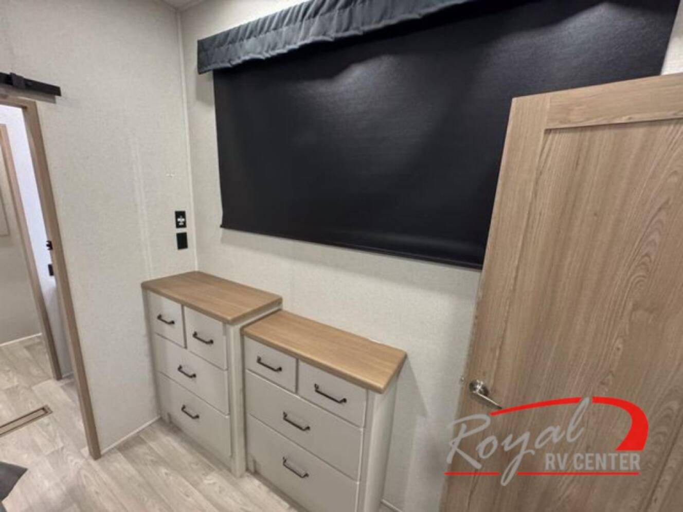 A photo of this 2027 Forest River Rv Sierra Destination Trailers 396RKLR