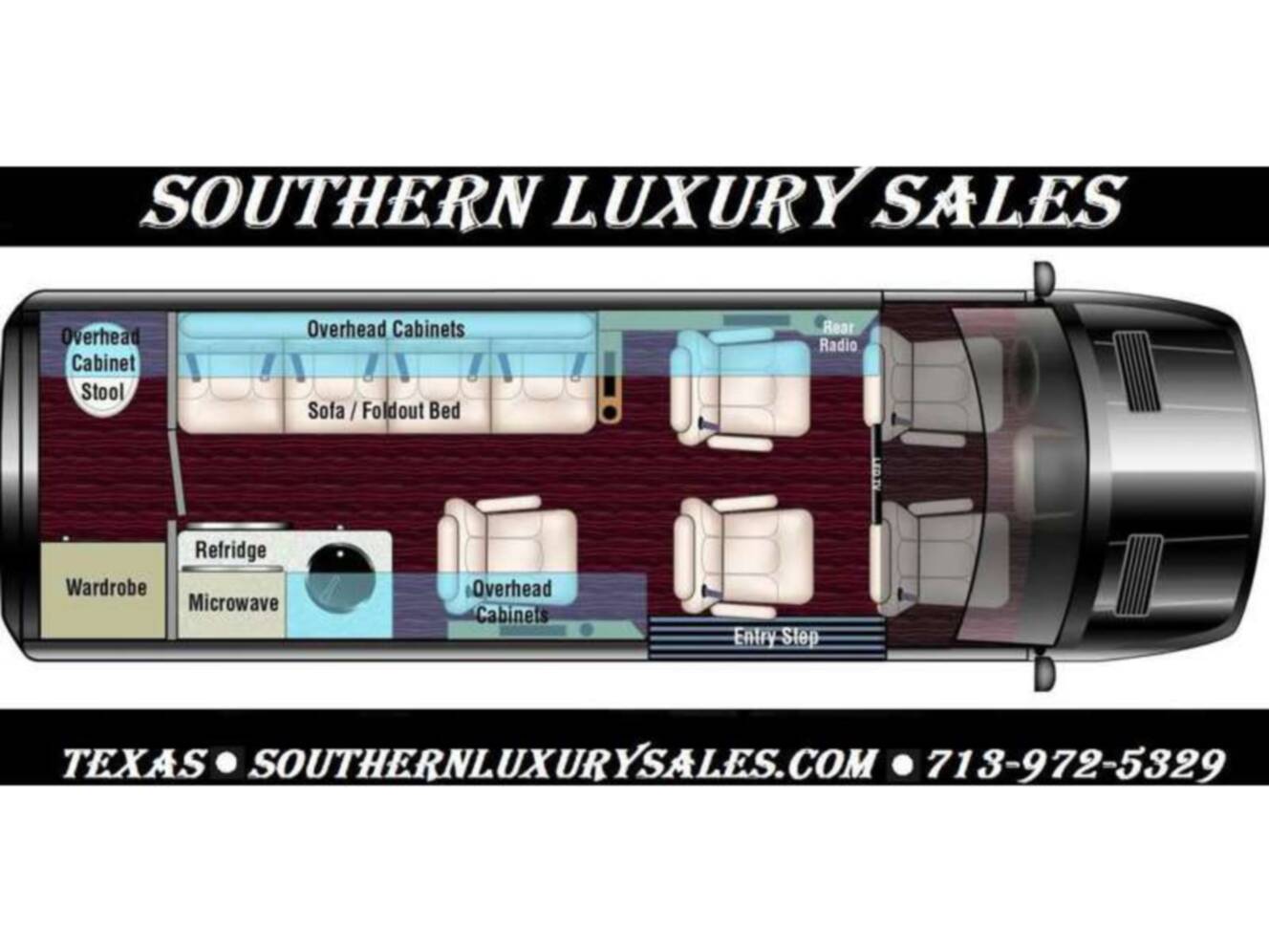 A photo of this 2027 Midwest Automotive Designs Luxe Cruiser S5 AWD