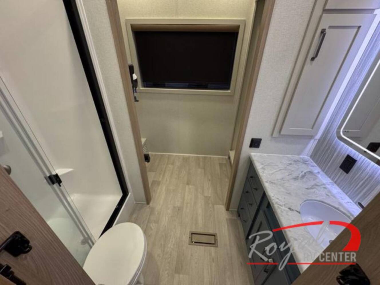 A photo of this 2027 Forest River Rv Sierra Destination Trailers 396RKLR