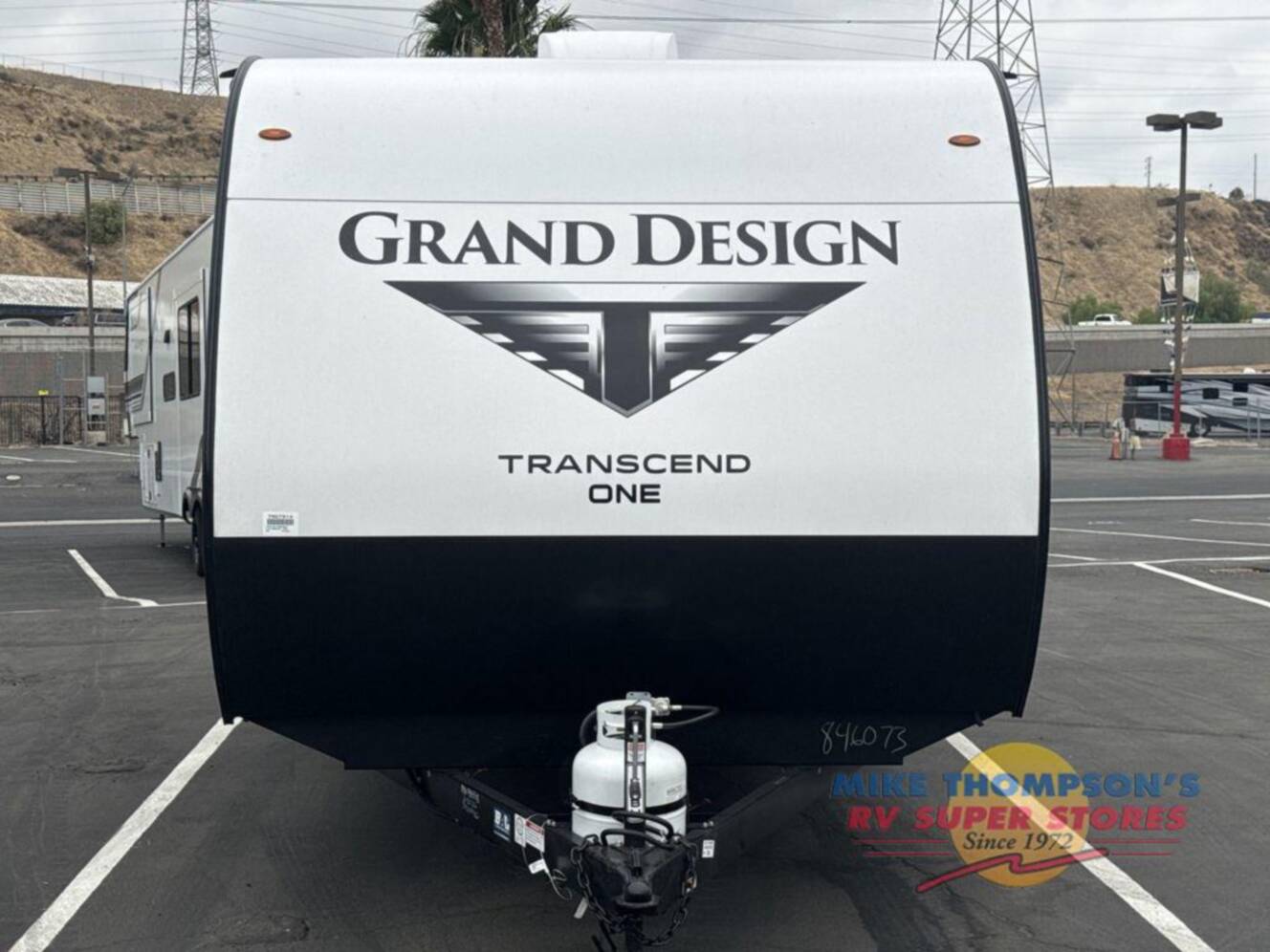 A photo of this 2027 Grand Design Transcend One 151BH