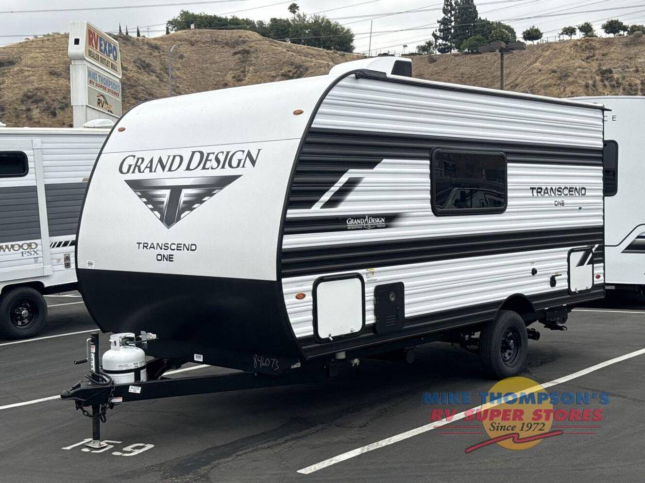 A photo of this 2027 Grand Design Transcend One 151BH