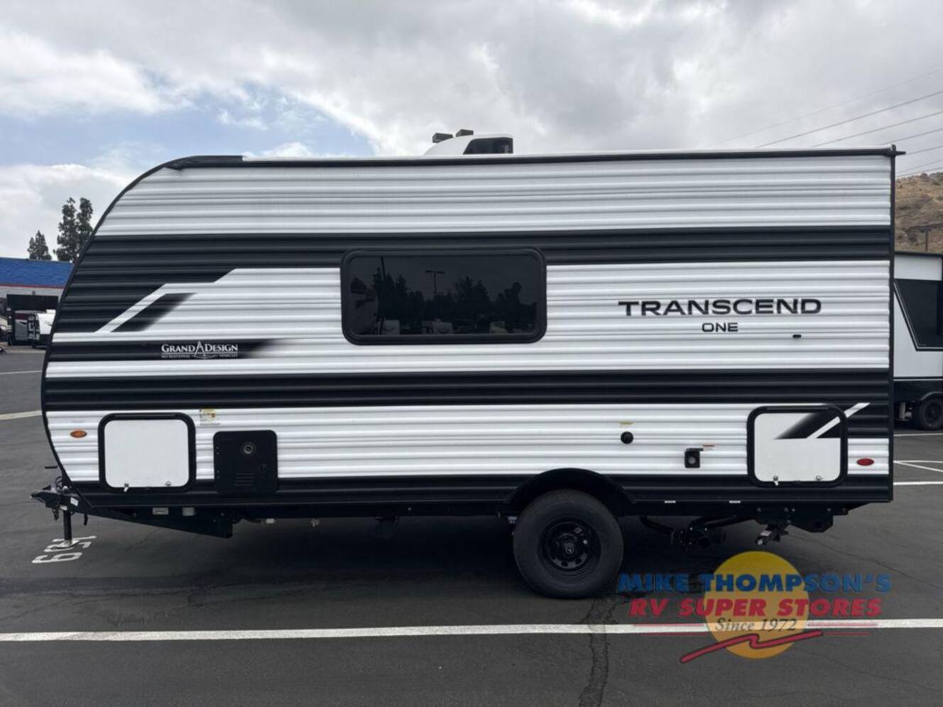 A photo of this 2027 Grand Design Transcend One 151BH