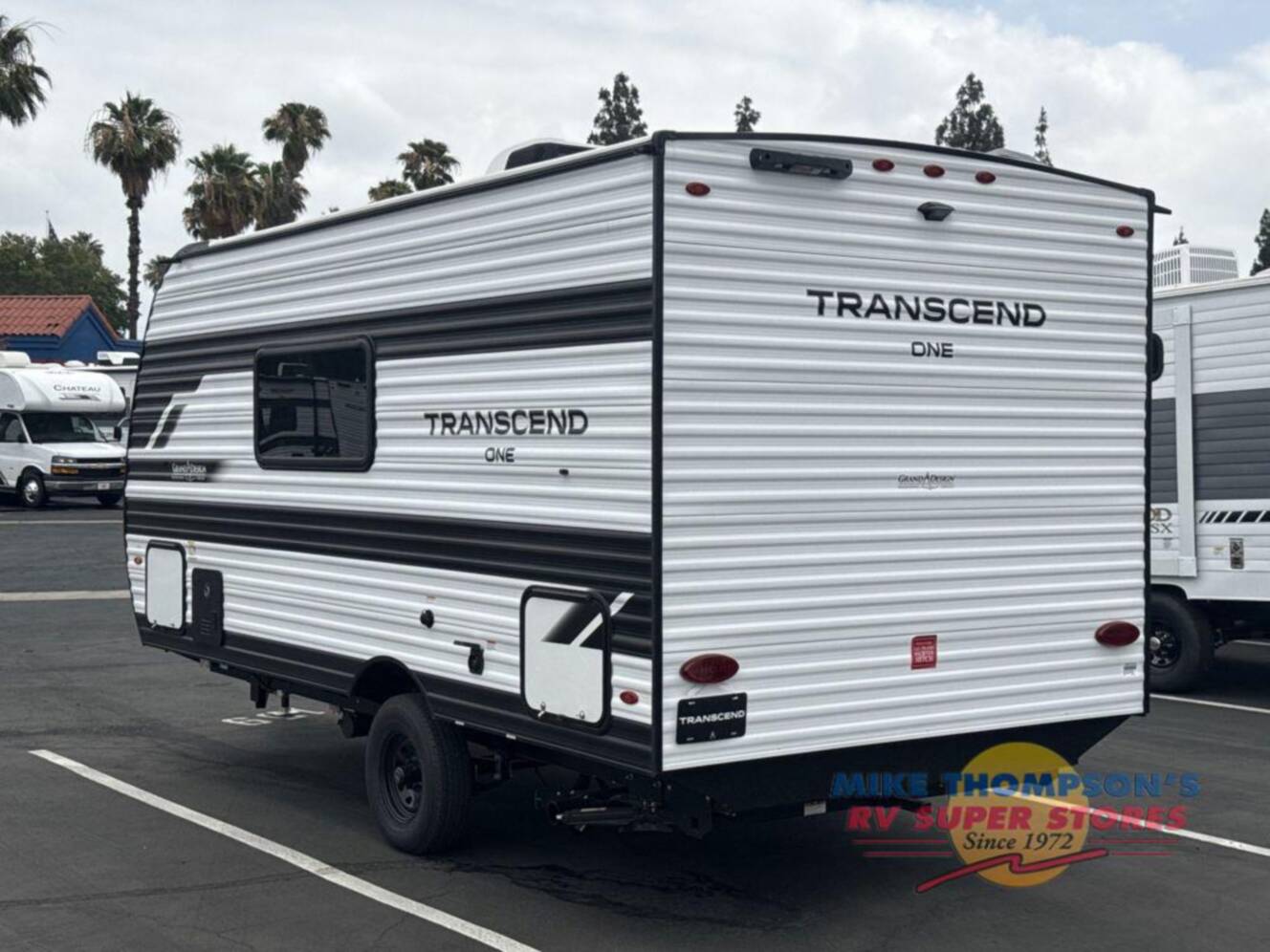 A photo of this 2027 Grand Design Transcend One 151BH