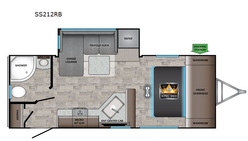 2020 Crossroads Rv Sunset Trail SS212RB in turlock CA