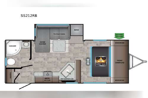 2020 Crossroads Rv Sunset Trail SS212RB in turlock CA