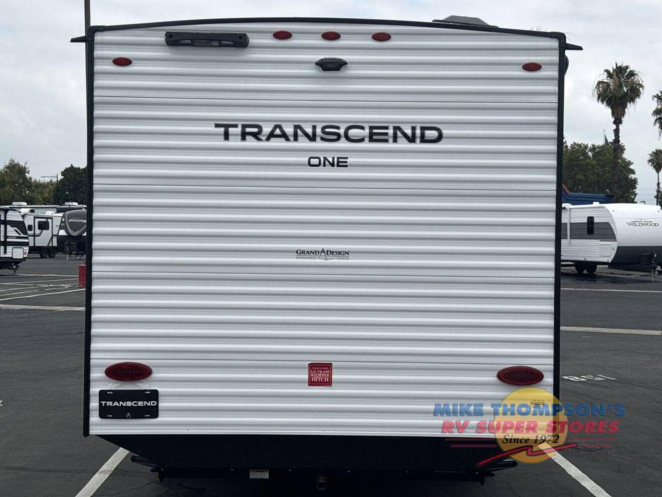 A photo of this 2027 Grand Design Transcend One 151BH