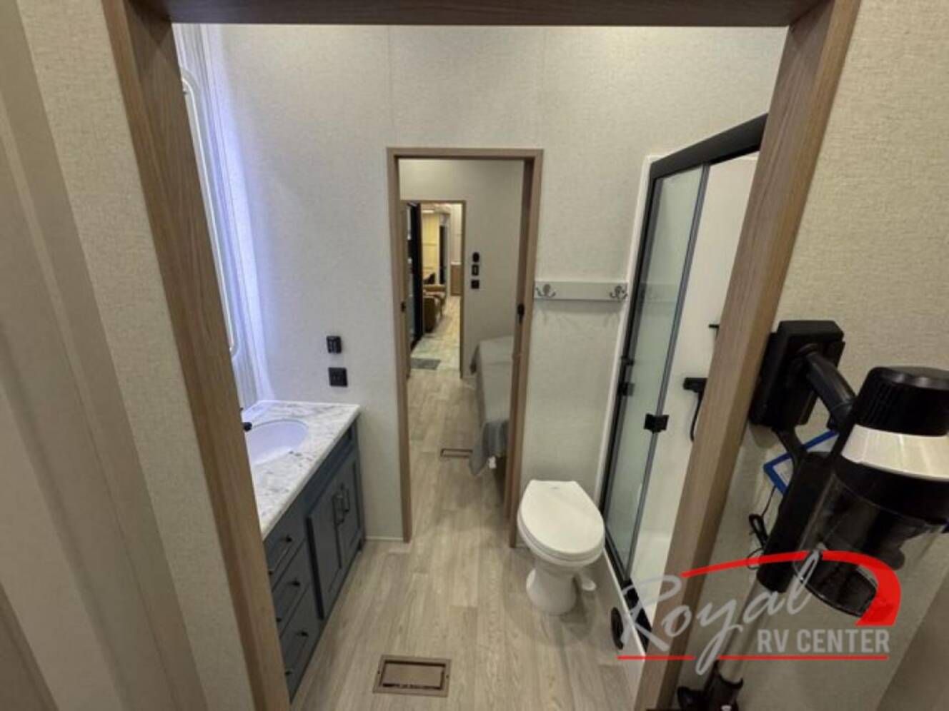 A photo of this 2027 Forest River Rv Sierra Destination Trailers 396RKLR