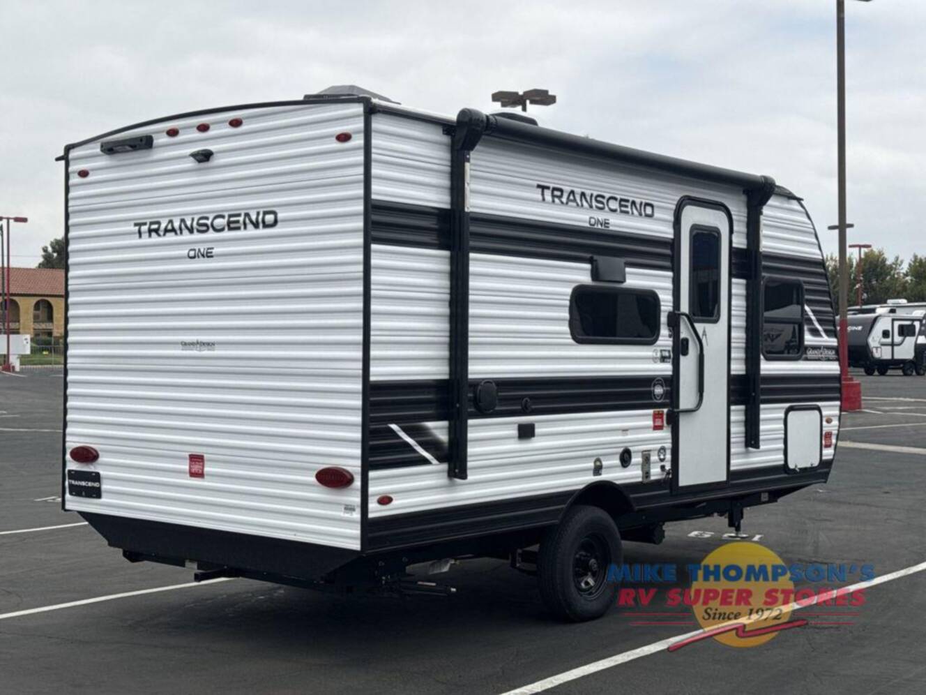 A photo of this 2027 Grand Design Transcend One 151BH