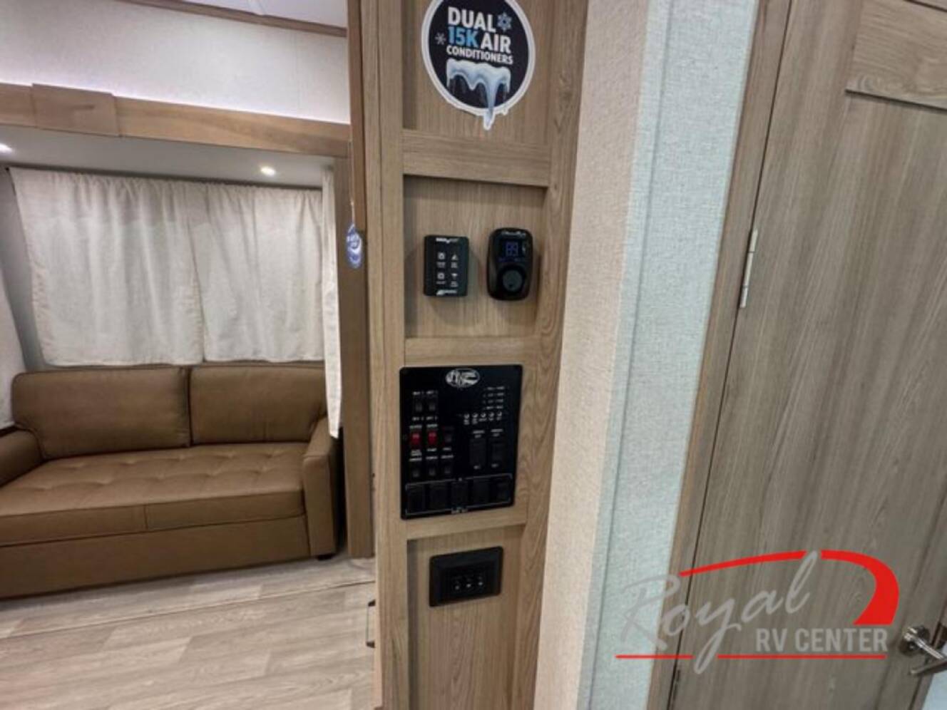 A photo of this 2027 Forest River Rv Sierra Destination Trailers 396RKLR