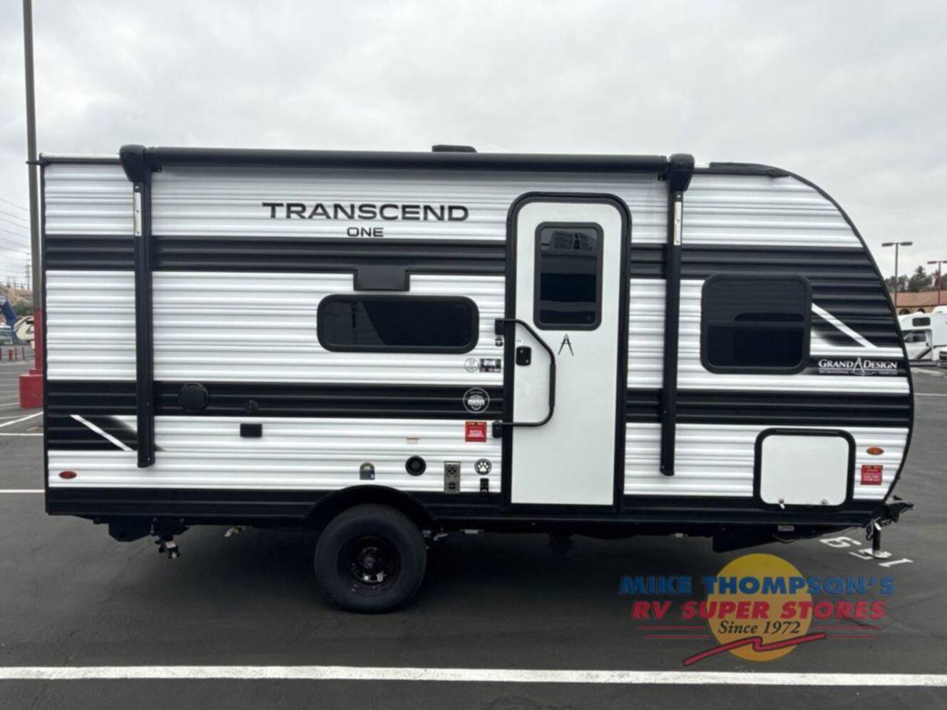 A photo of this 2027 Grand Design Transcend One 151BH