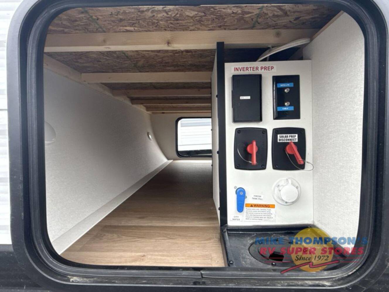A photo of this 2027 Grand Design Transcend One 151BH