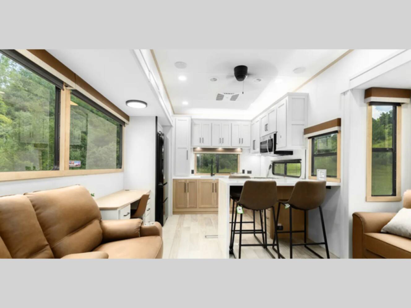 A photo of this 2027 Forest River Rv Sierra Destination Trailers 396RKLR