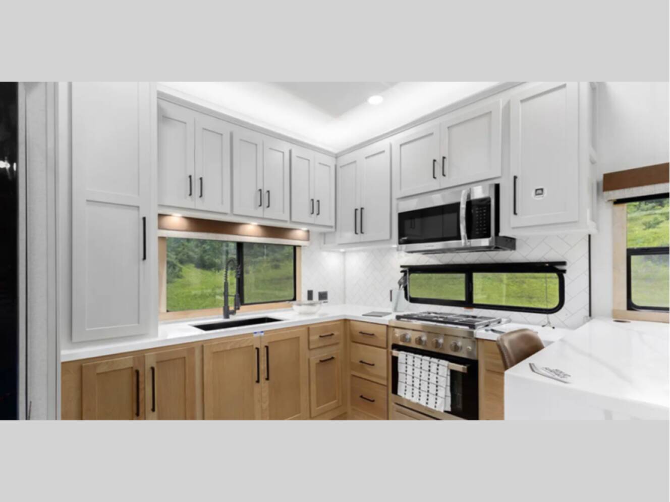 A photo of this 2027 Forest River Rv Sierra Destination Trailers 396RKLR