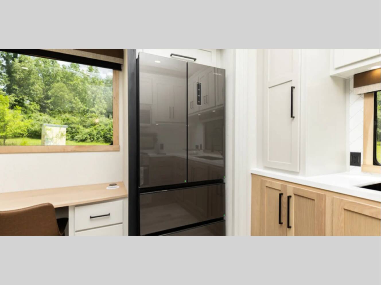 A photo of this 2027 Forest River Rv Sierra Destination Trailers 396RKLR