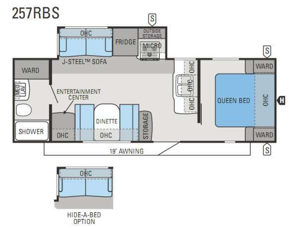 2013 Jayco Eagle 257RBS in dayton OR