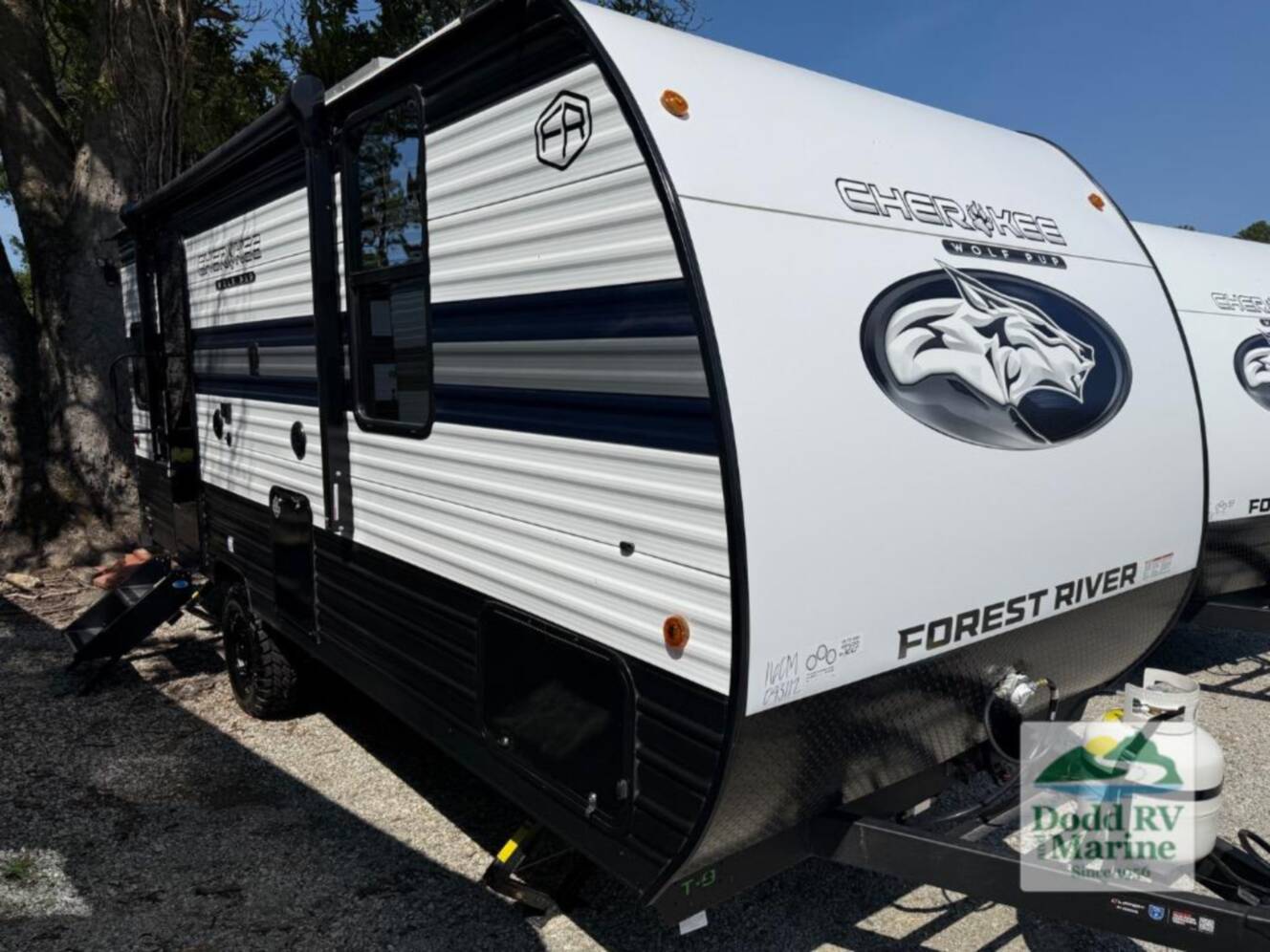 A photo of this 2027 Forest River Rv Cherokee Wolf Pup 16CM