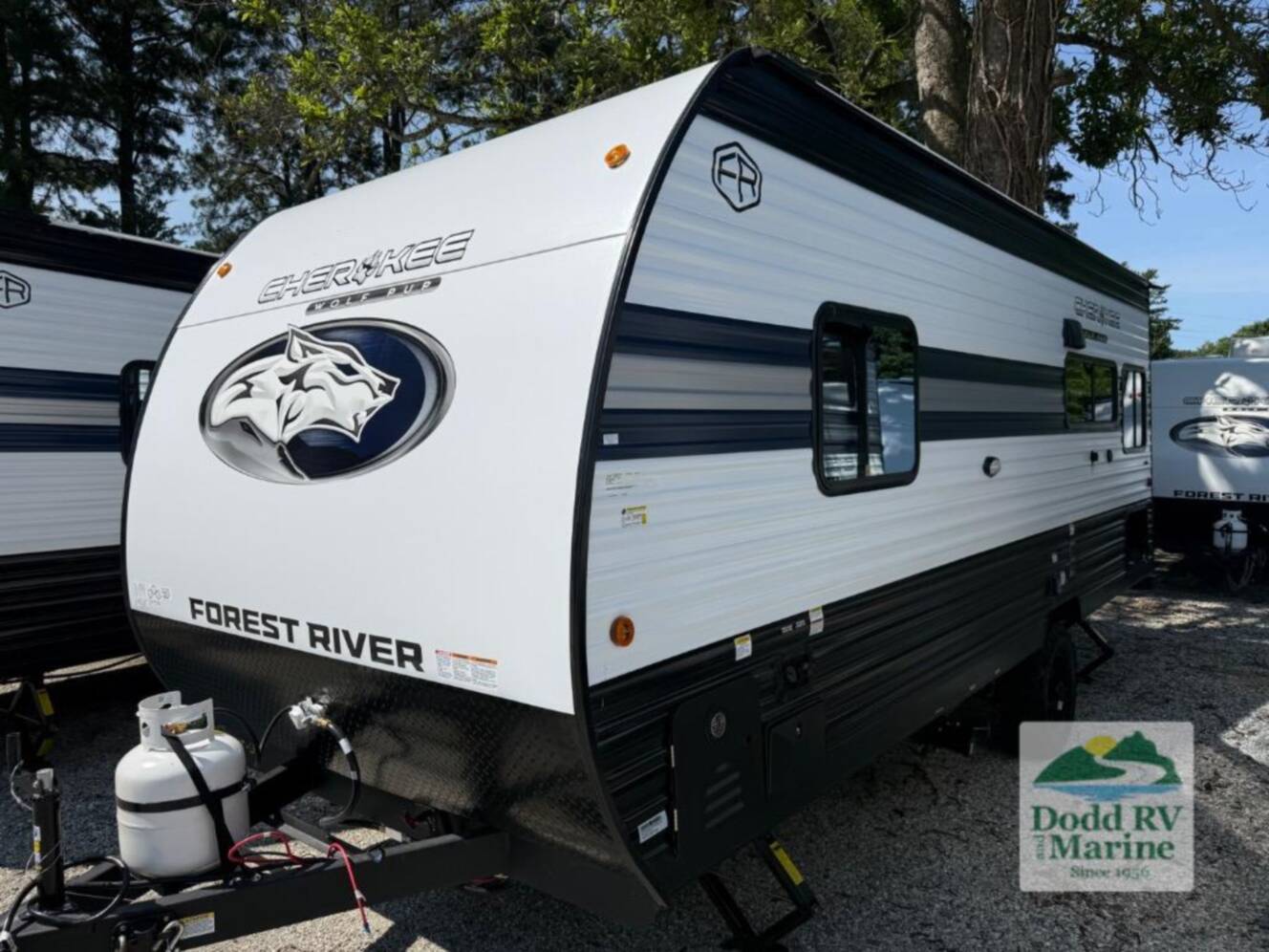 A photo of this 2027 Forest River Rv Cherokee Wolf Pup 16CM