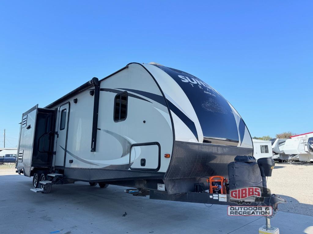 2019 Crossroads Rv Sunset Trail Super Lite SS331BH RV