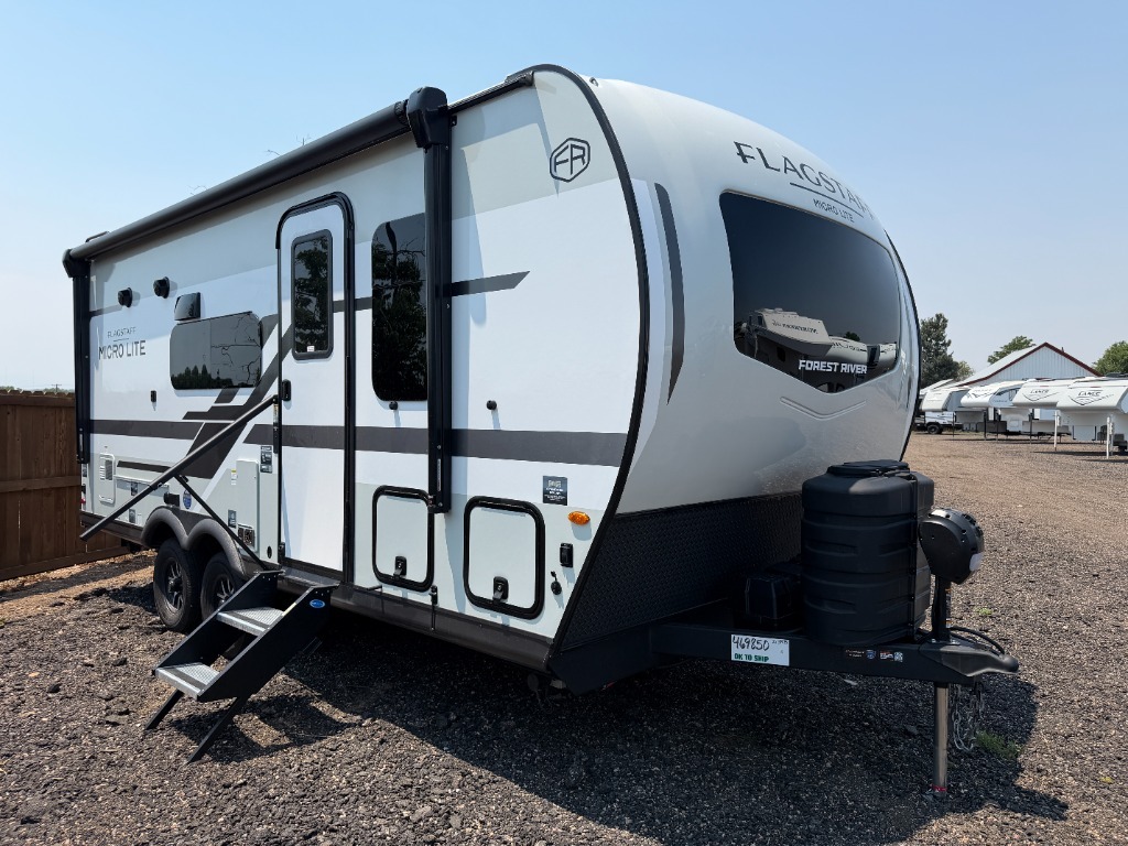 2026 Forest River Rv Flagstaff Micro Lite 21SRB in henderson CO