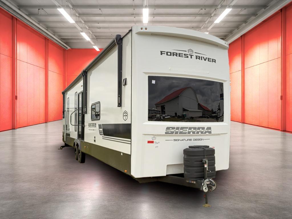 2027 Forest River Rv Sierra Destination Trailers 411DBDL in dewitt MI