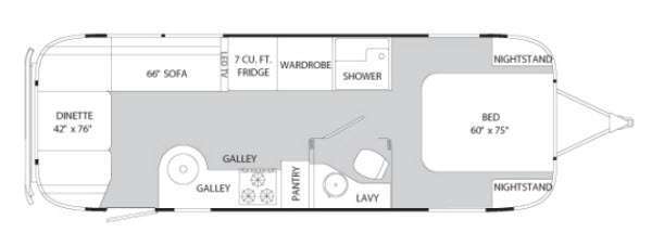 2014 Airstream International Serenity 27FB in caldwell ID