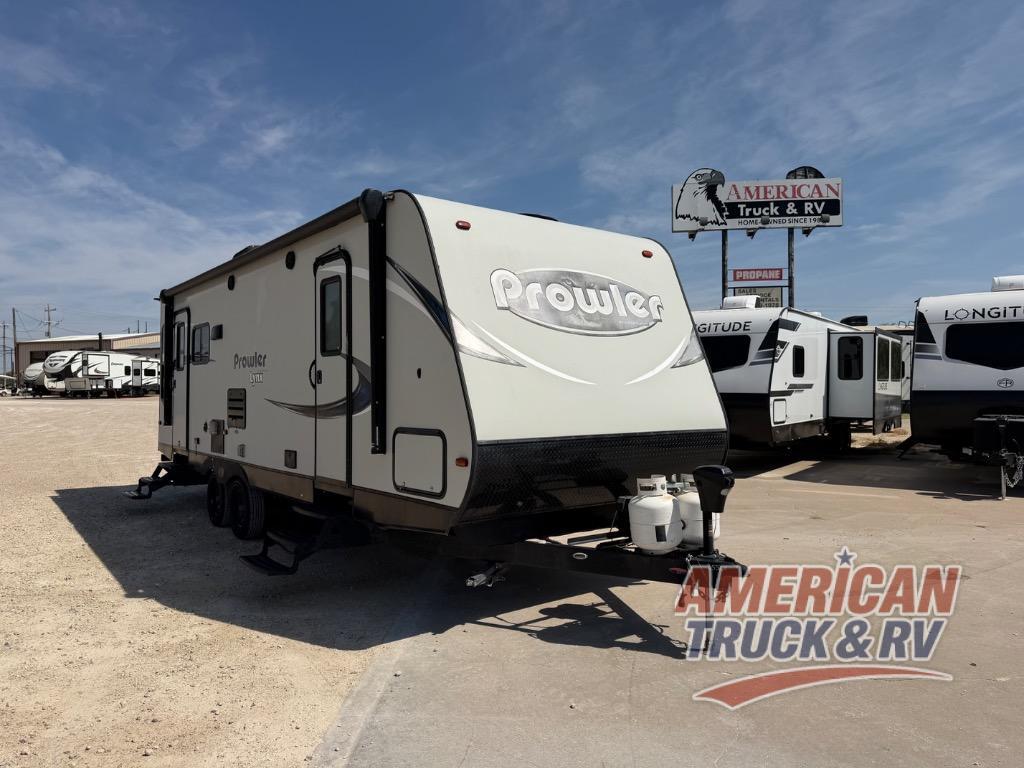 2018 Heartland Prowler Lynx 255 LX RV