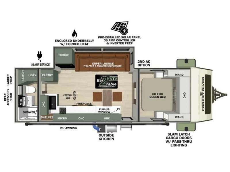2027 Forest River Rv NO BOUNDARIES N21.0 BEAST MODE in kyle TX