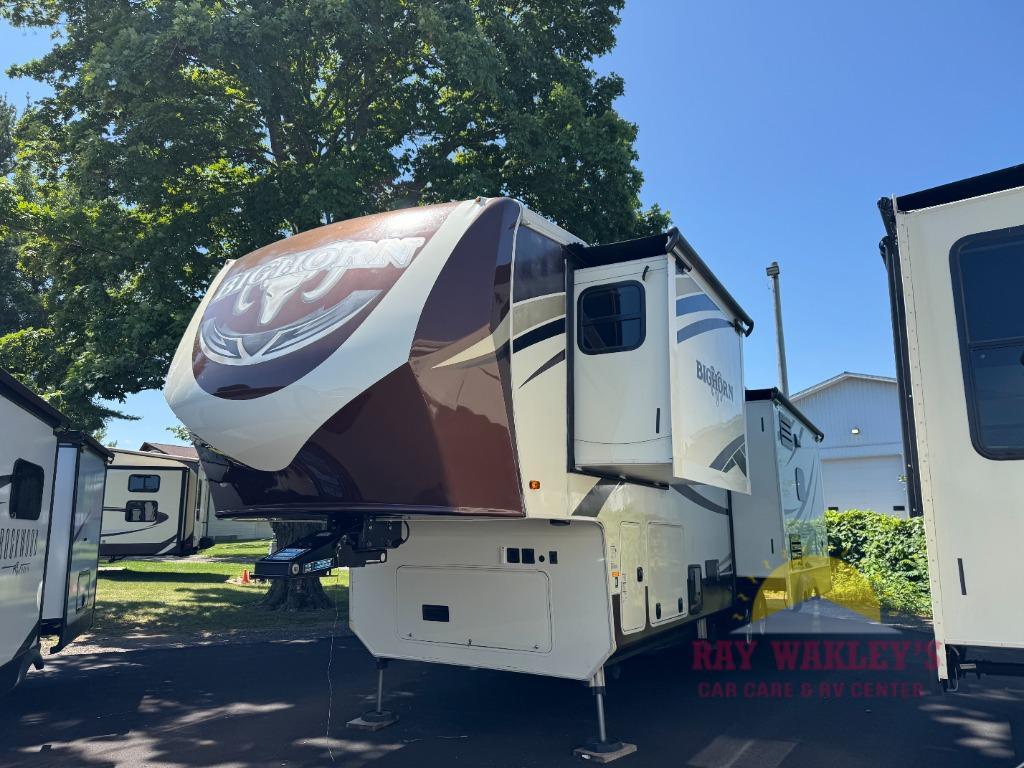 2016 Heartland Bighorn 3270RS in north east PA