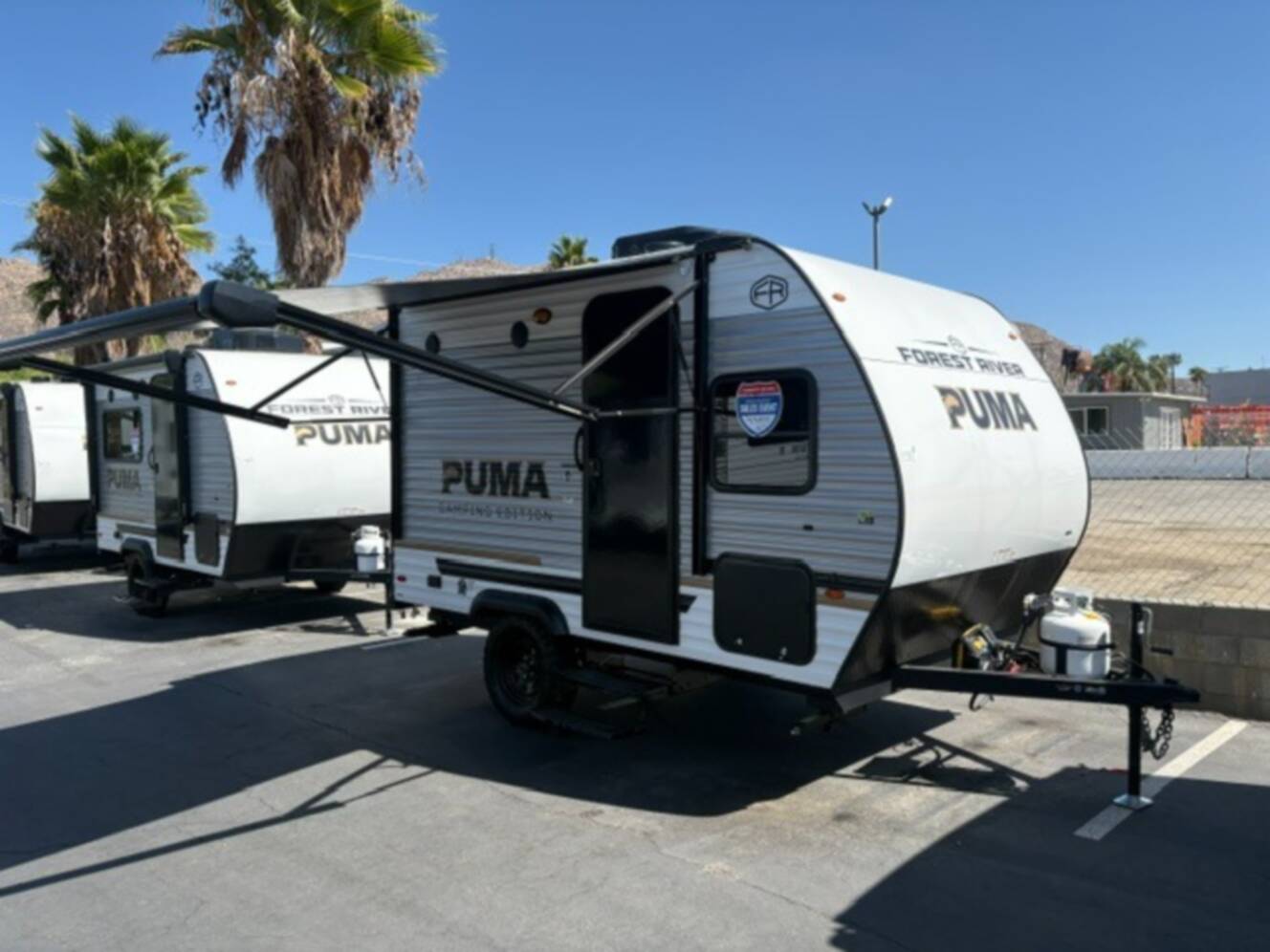 A photo of this 2027 Forest River Rv Puma Camping Edition 121RKCE