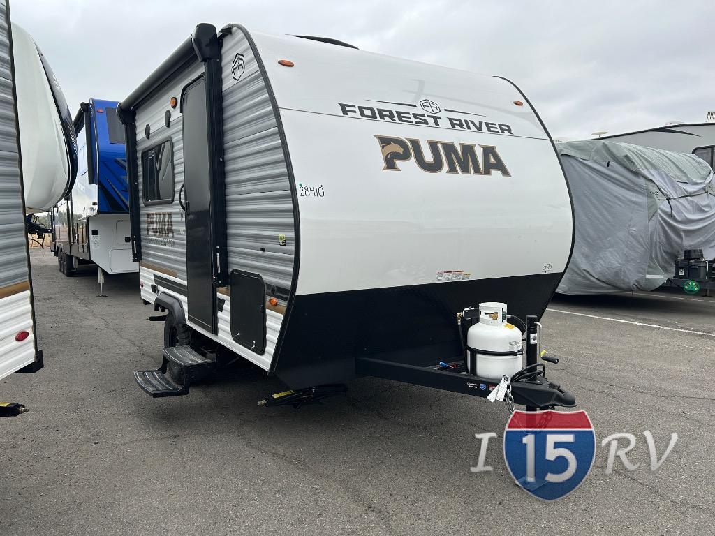 2027 Forest River Rv Puma Camping Edition 123RDCE RV