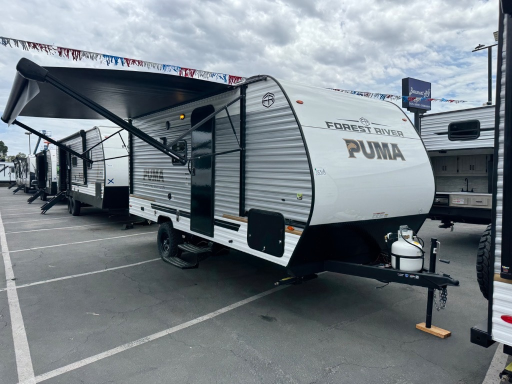 2027 Forest River Rv Puma Camping Edition 16DSCE in moreno valley CA