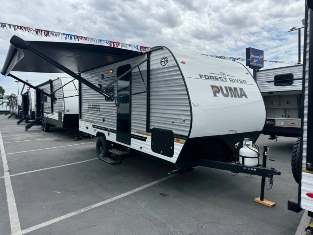 A photo of this 2027 Forest River Rv Puma Camping Edition 16DSCE