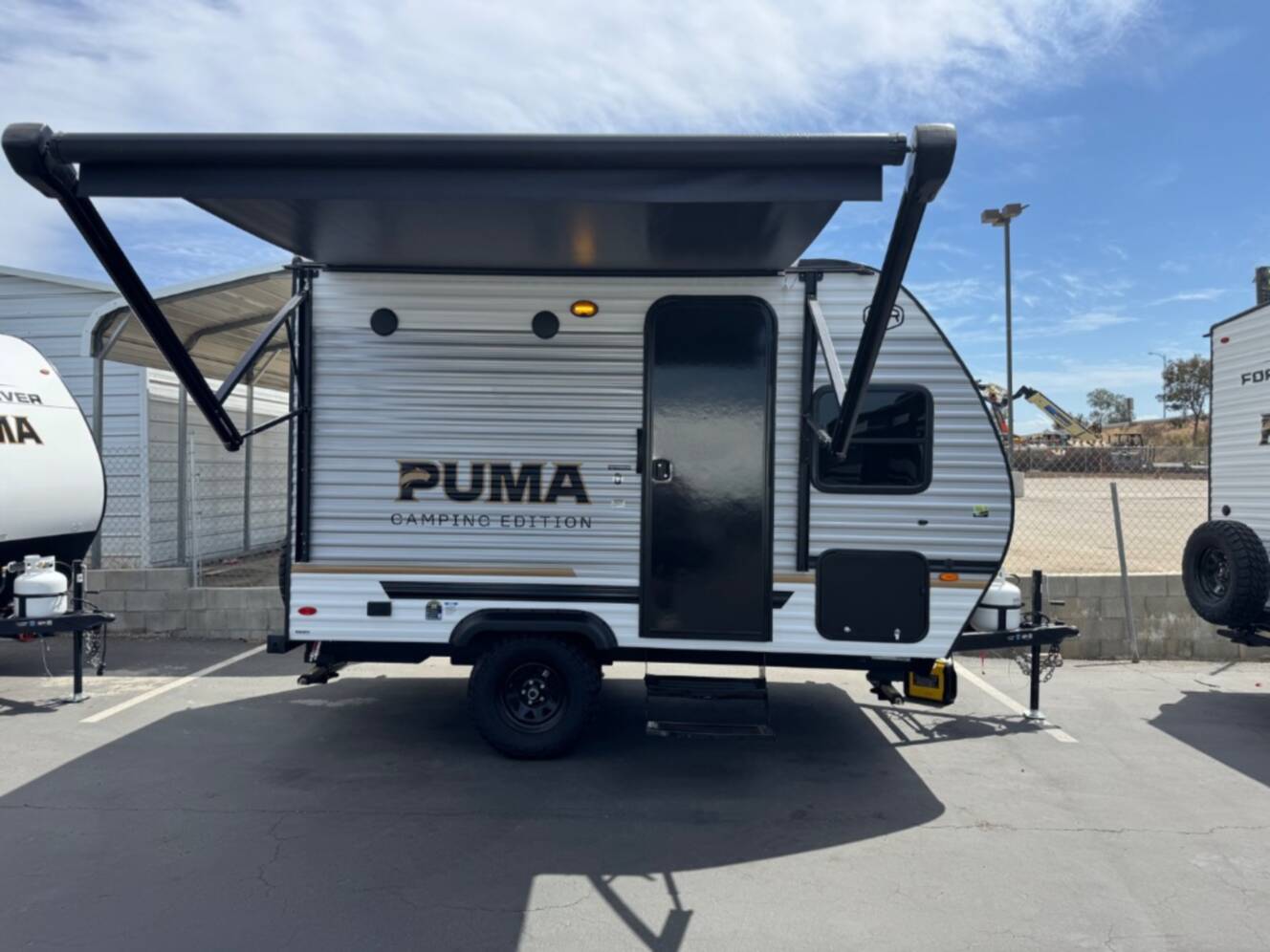 A photo of this 2027 Forest River Rv Puma Camping Edition 121RKCE