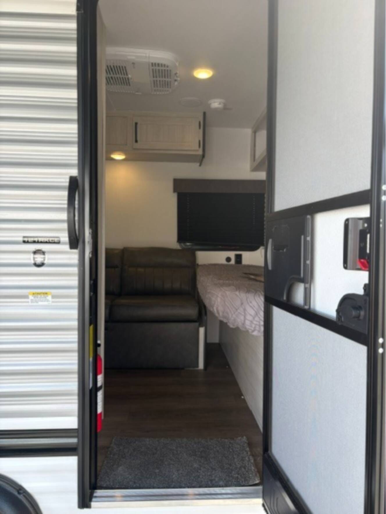 A photo of this 2027 Forest River Rv Puma Camping Edition 121RKCE