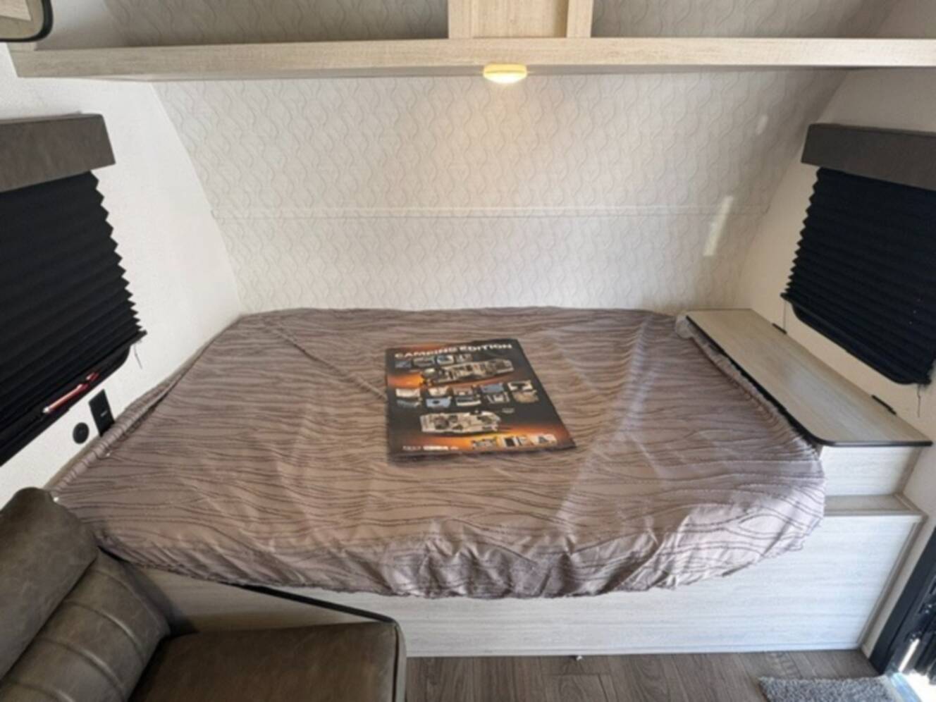 A photo of this 2027 Forest River Rv Puma Camping Edition 121RKCE