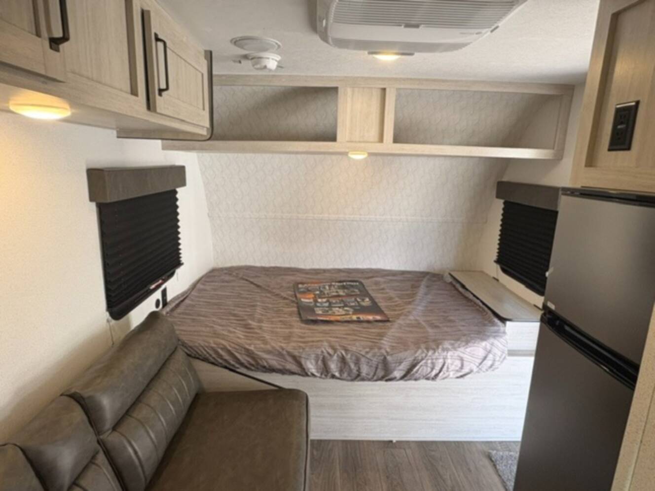 A photo of this 2027 Forest River Rv Puma Camping Edition 121RKCE