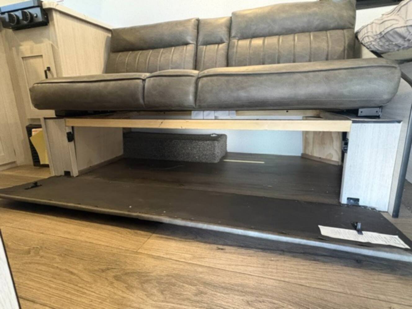 A photo of this 2027 Forest River Rv Puma Camping Edition 121RKCE