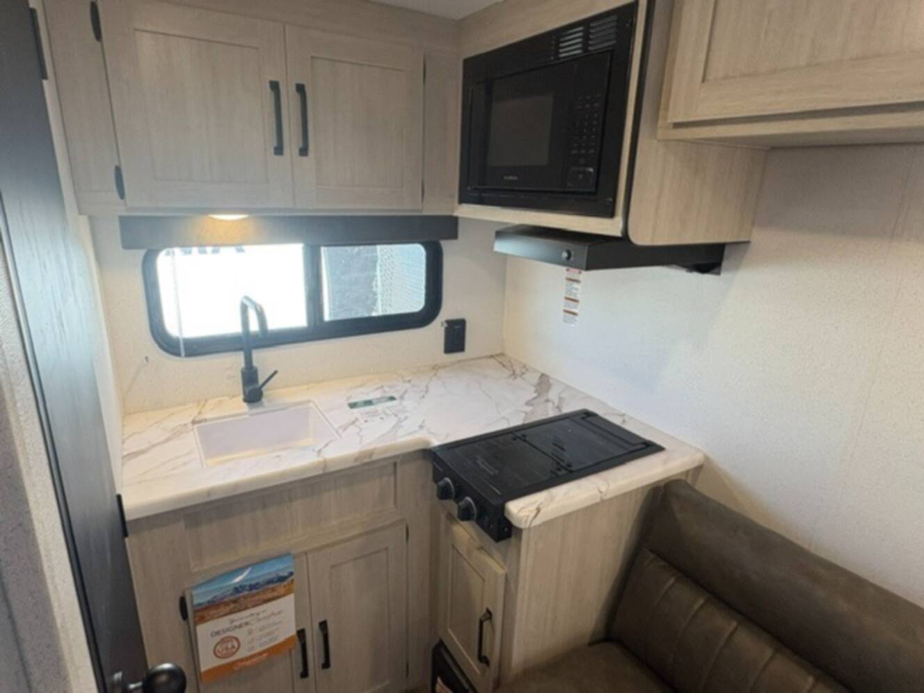 A photo of this 2027 Forest River Rv Puma Camping Edition 121RKCE