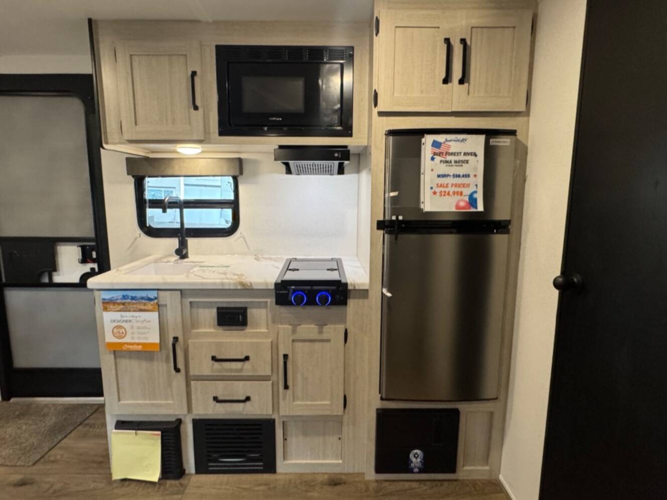 A photo of this 2027 Forest River Rv Puma Camping Edition 16DSCE